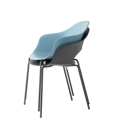 Lady B Sedie in plastica di design Scab 11